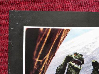 GLI EREDI DI KING KONG ITALIAN FOGLIO ROLLED POSTER AKIRA KUBO JUN TAZAKI 1968 Movie posters