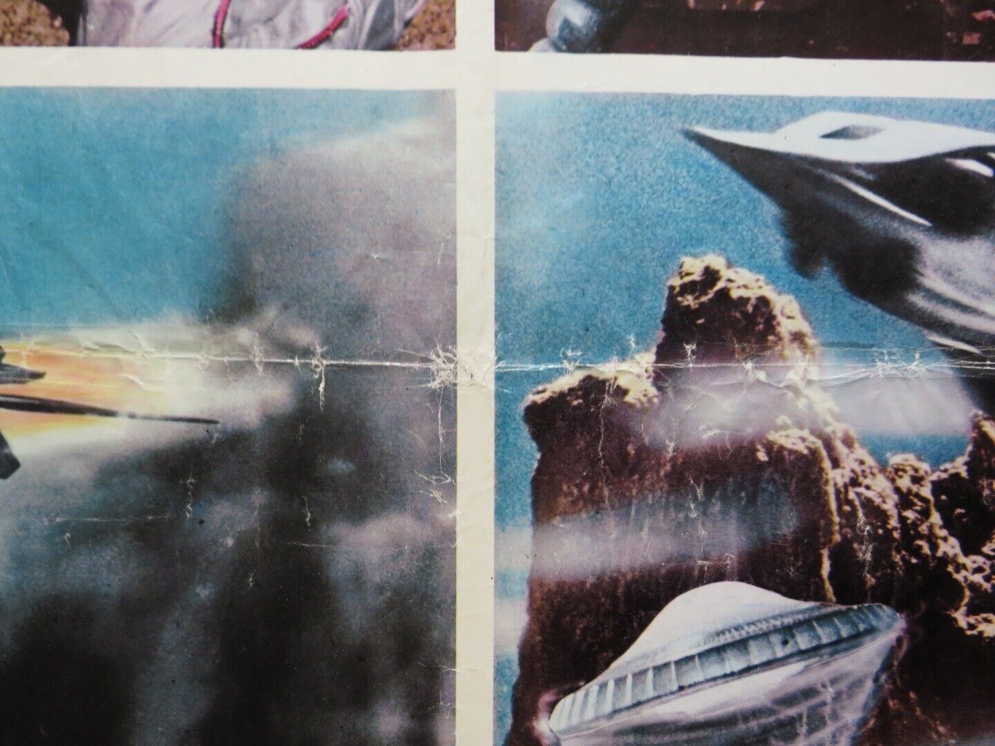 GLI EREDI DI KING KONG ITALIAN FOGLIO ROLLED POSTER AKIRA KUBO JUN TAZAKI 1968 Movie posters