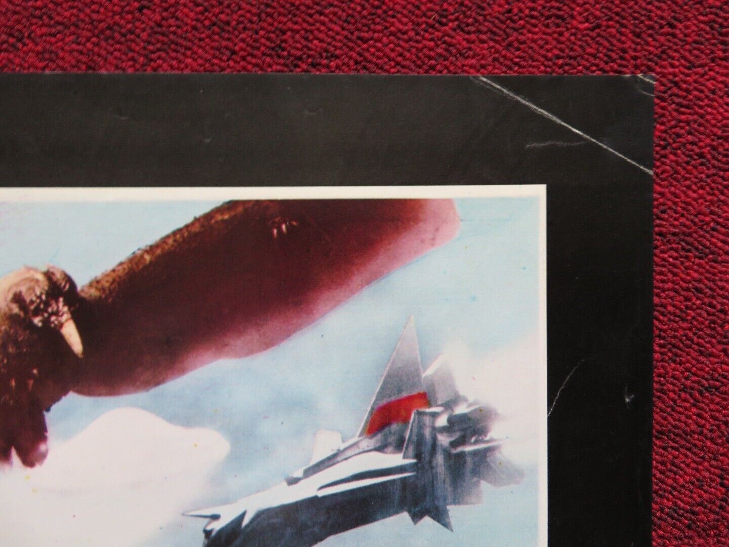 GLI EREDI DI KING KONG ITALIAN FOGLIO ROLLED POSTER AKIRA KUBO JUN TAZAKI 1968 Movie posters