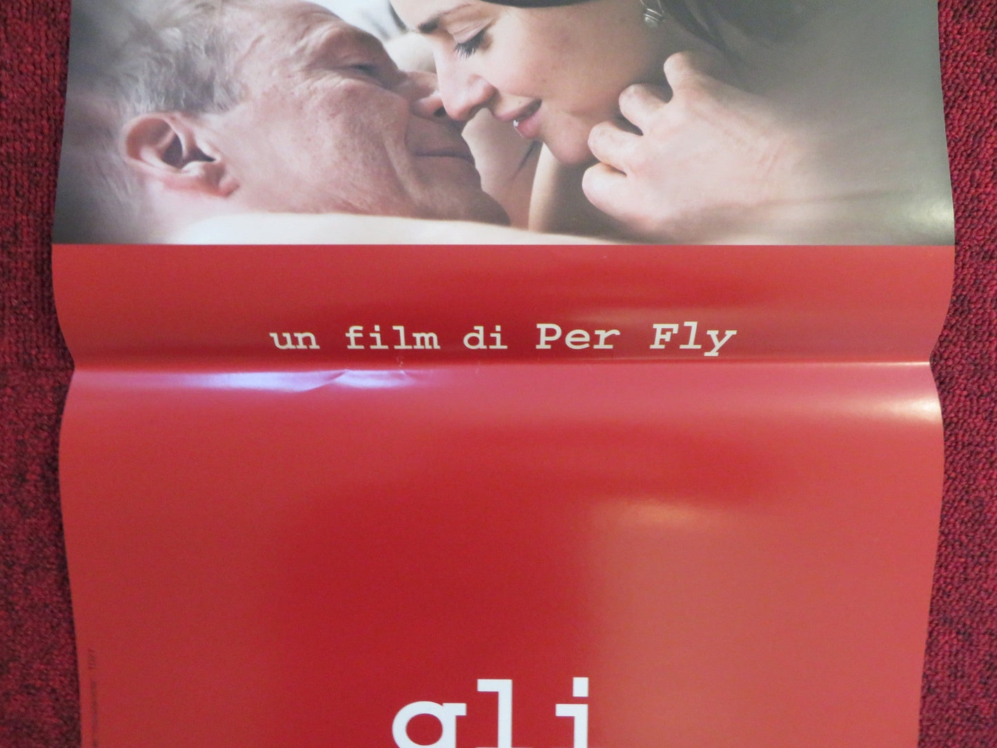 GLI INNOCENTI ITALIAN LOCANDINA POSTER JESPER CHRISTENSEN PERNILLA AUGUST 2005 Rendezvous Cinema Movie posters