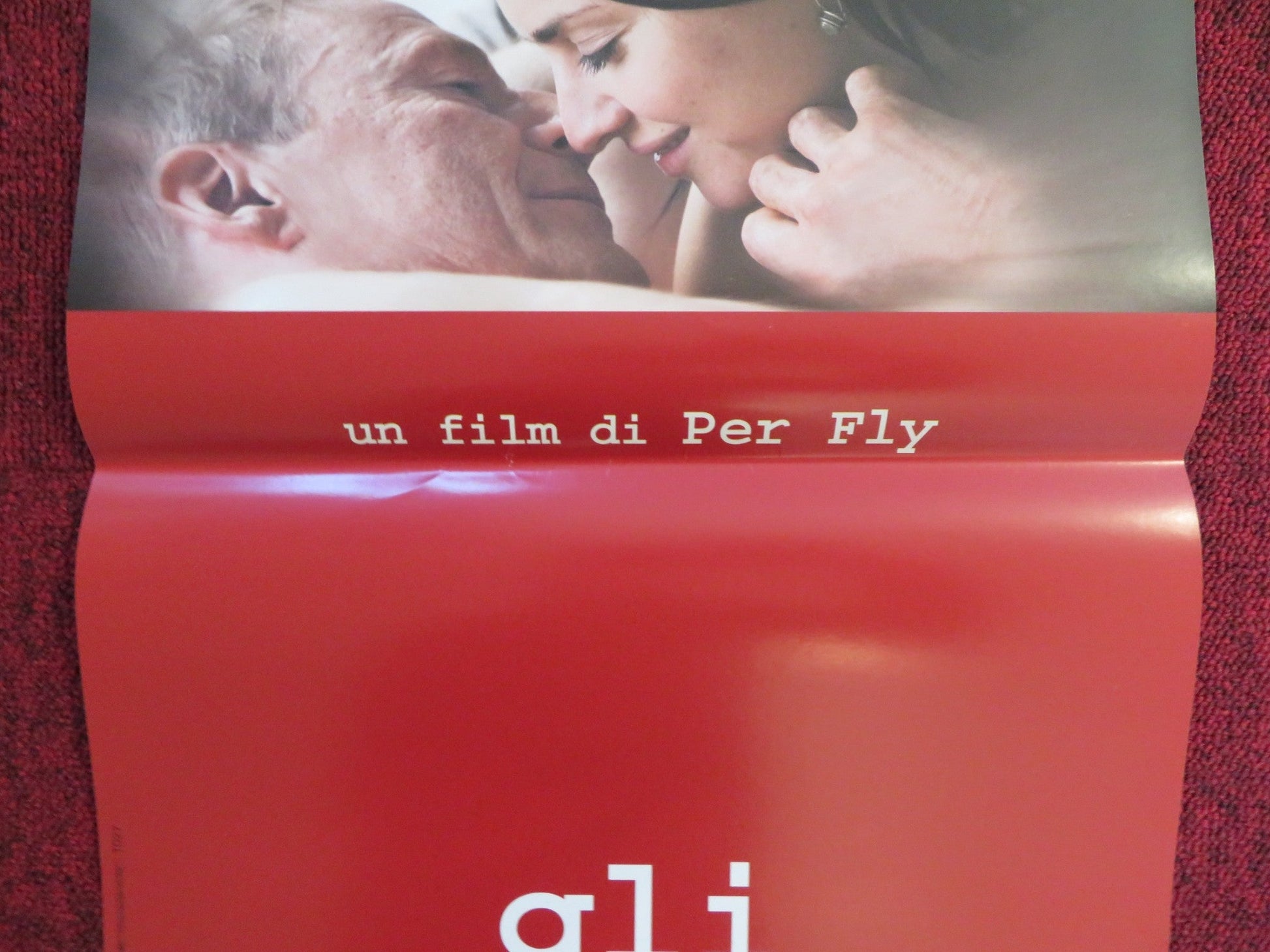 GLI INNOCENTI ITALIAN LOCANDINA POSTER JESPER CHRISTENSEN PERNILLA AUGUST 2005 Rendezvous Cinema Movie posters