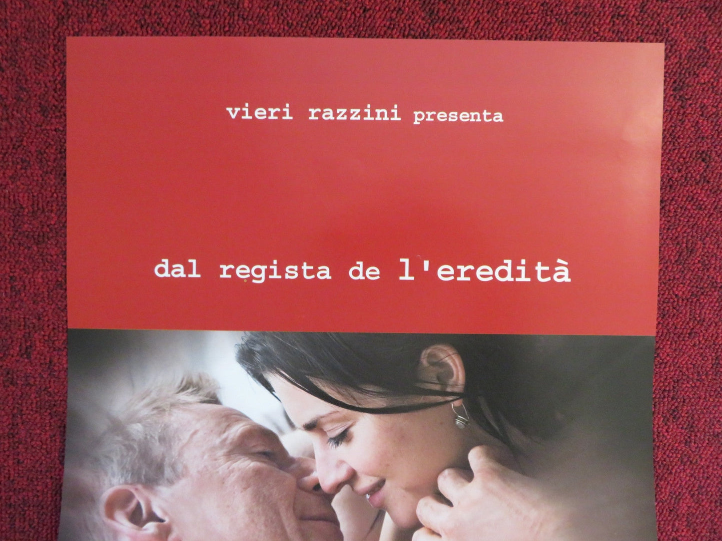 GLI INNOCENTI ITALIAN LOCANDINA POSTER JESPER CHRISTENSEN PERNILLA AUGUST 2005 Rendezvous Cinema Movie posters