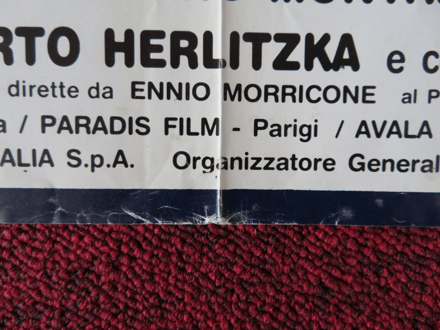 GLI OCCHIALI D'ORO ITALIAN FOTOBUSTA POSTER PHILIPPE NOIRET RUPERT EVERETT 1987 - Rendezvous Cinema