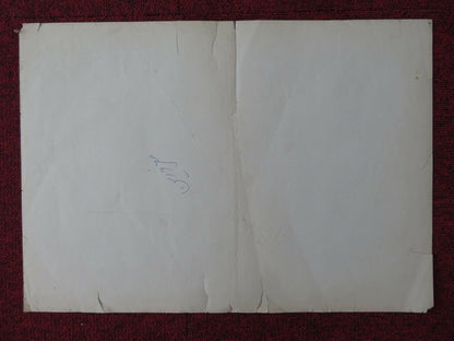 GLI ORGOGLIOSI / THE PROUD AND THE BEAUTIFUL - B ITALIAN FOTOBUSTA POSTER 1953 - Rendezvous Cinema