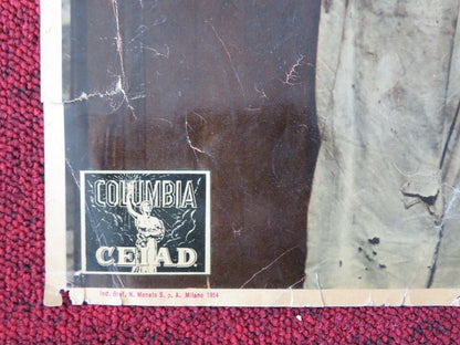 GLI ORGOGLIOSI / THE PROUD AND THE BEAUTIFUL - B ITALIAN FOTOBUSTA POSTER 1953 - Rendezvous Cinema