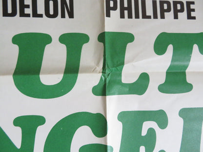 GLI ULTIMI ANGELI ITALIAN 2 FOGLIO POSTER NATHALIE DELON PHILIPPE LEROY 1978 Rendezvous Cinema Movie posters