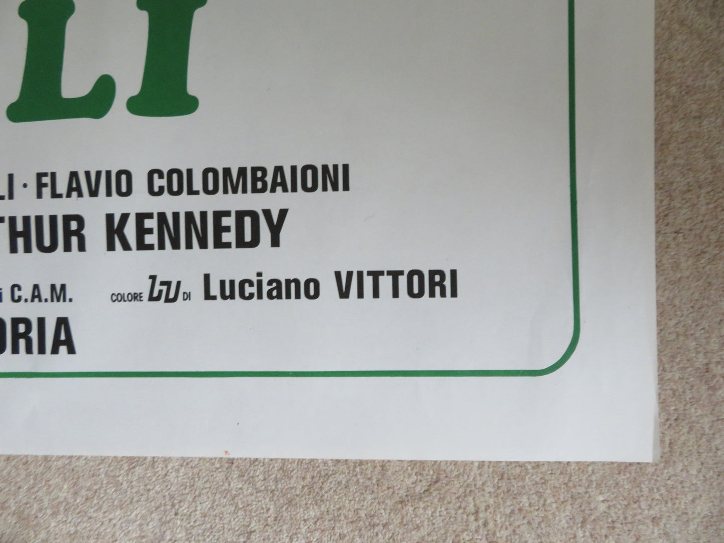 GLI ULTIMI ANGELI ITALIAN 2 FOGLIO POSTER NATHALIE DELON PHILIPPE LEROY 1978 Rendezvous Cinema Movie posters