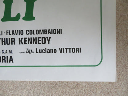 GLI ULTIMI ANGELI ITALIAN 2 FOGLIO POSTER NATHALIE DELON PHILIPPE LEROY 1978 Rendezvous Cinema Movie posters