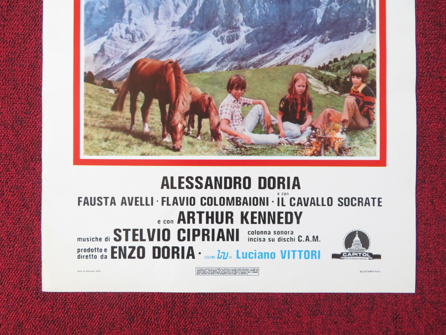 GLI ULTIMI ANGELI ITALIAN LOCANDINA POSTER NATHALIE DELON PHILIPPE LEROY 1978 Rendezvous Cinema Movie posters