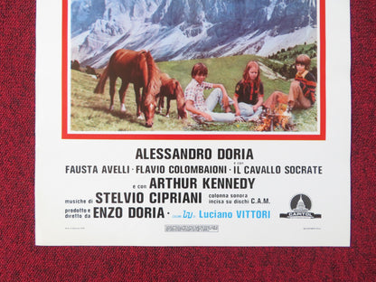 GLI ULTIMI ANGELI ITALIAN LOCANDINA POSTER NATHALIE DELON PHILIPPE LEROY 1978 Rendezvous Cinema Movie posters