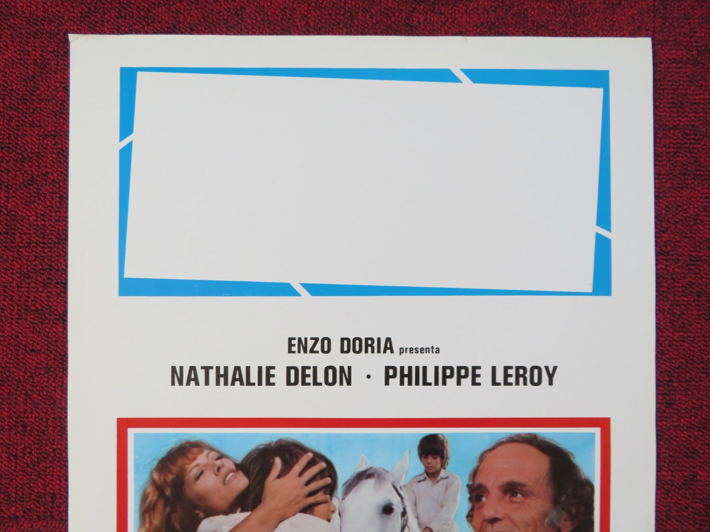 GLI ULTIMI ANGELI ITALIAN LOCANDINA POSTER NATHALIE DELON PHILIPPE LEROY 1978 Rendezvous Cinema Movie posters