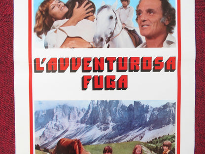 GLI ULTIMI ANGELI ITALIAN LOCANDINA POSTER NATHALIE DELON PHILIPPE LEROY 1978 Rendezvous Cinema Movie posters