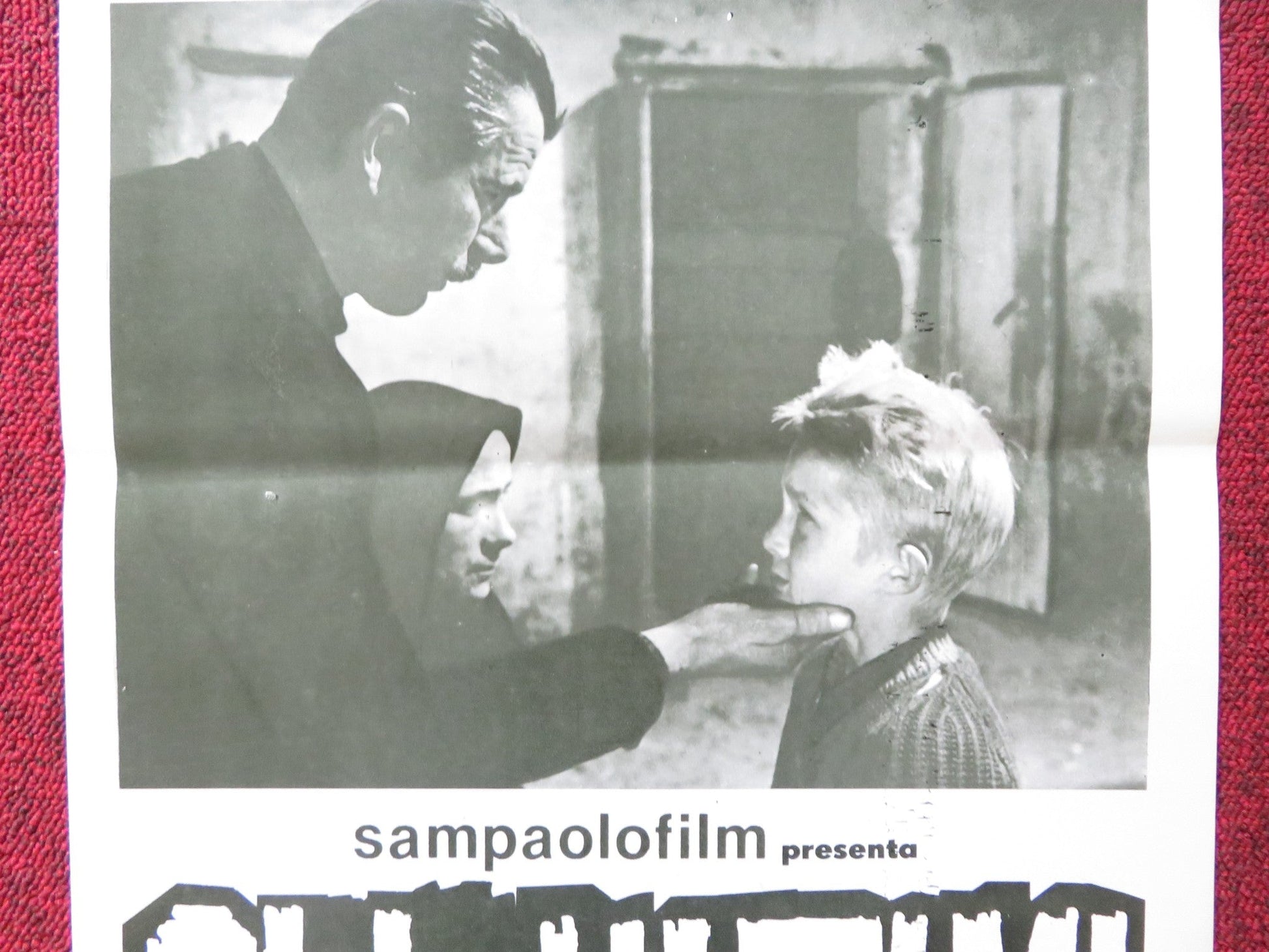 GLI ULTIMI ITALIAN LOCANDINA POSTER ADELFO GALLI MARGHERITA TORINO 2002 Rendezvous Cinema Movie posters