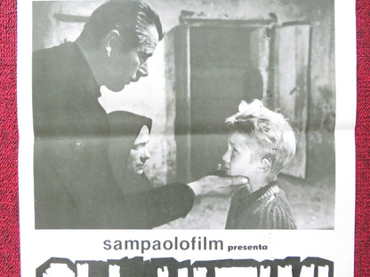 GLI ULTIMI ITALIAN LOCANDINA POSTER ADELFO GALLI MARGHERITA TORINO 2002 Rendezvous Cinema Movie posters