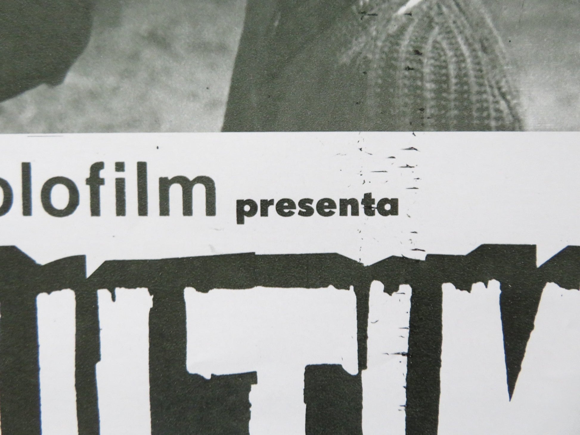 GLI ULTIMI ITALIAN LOCANDINA POSTER ADELFO GALLI MARGHERITA TORINO 2002 Rendezvous Cinema Movie posters