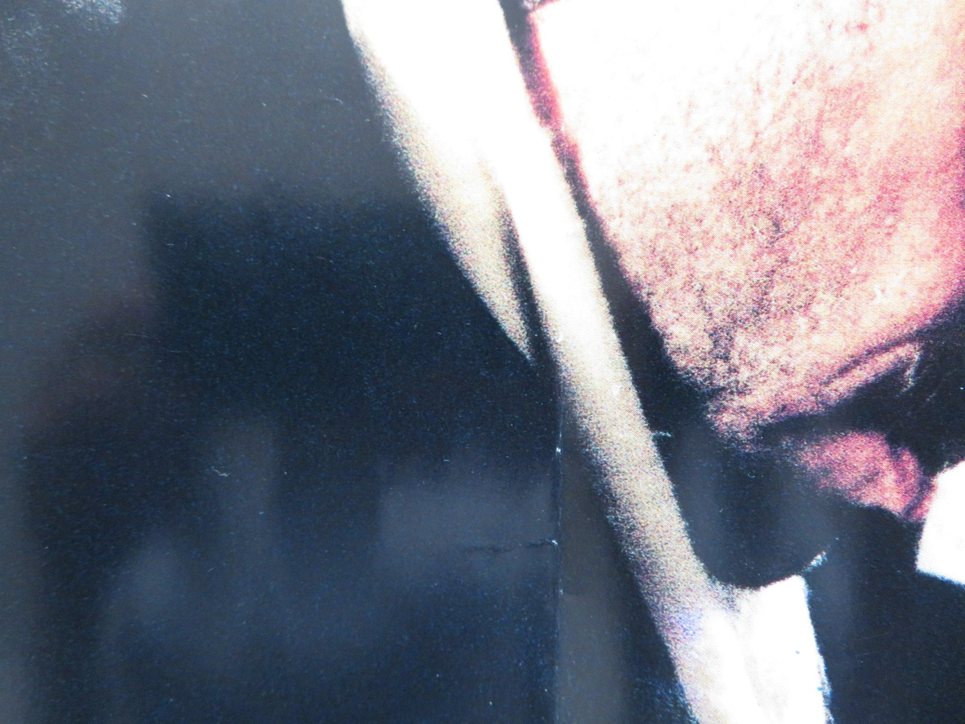 GLI ZOCCOLI D'ORO - A ITALIAN FOTOBUSTA POSTER HICHEM ROSTOM HAMMADI ZAROUK 1989 Rendezvous Cinema Movie posters