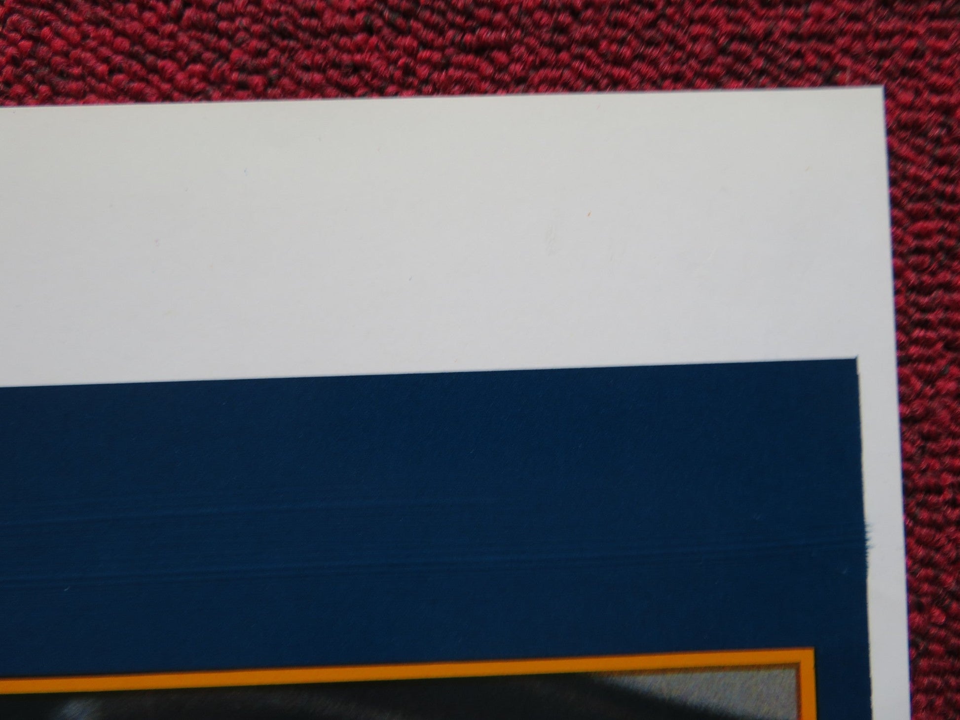 GLI ZOCCOLI D'ORO - B ITALIAN FOTOBUSTA POSTER HICHEM ROSTOM HAMMADI ZAROUK 1989 Rendezvous Cinema Movie posters