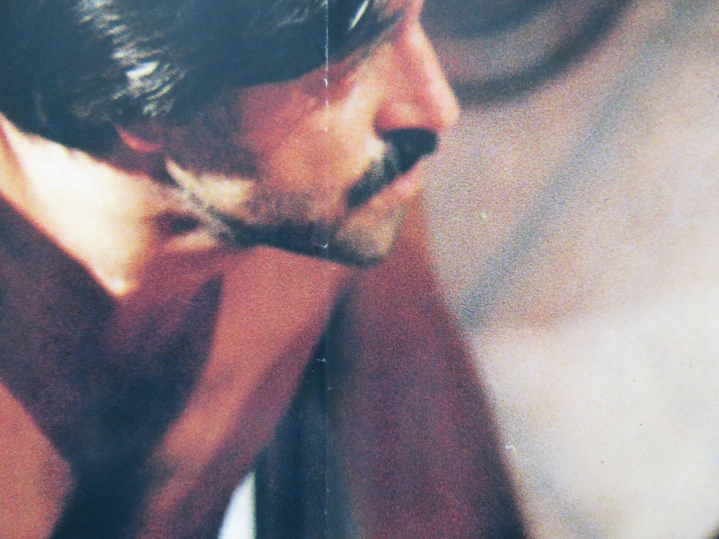 GLI ZOCCOLI D'ORO - B ITALIAN FOTOBUSTA POSTER HICHEM ROSTOM HAMMADI ZAROUK 1989 Rendezvous Cinema Movie posters