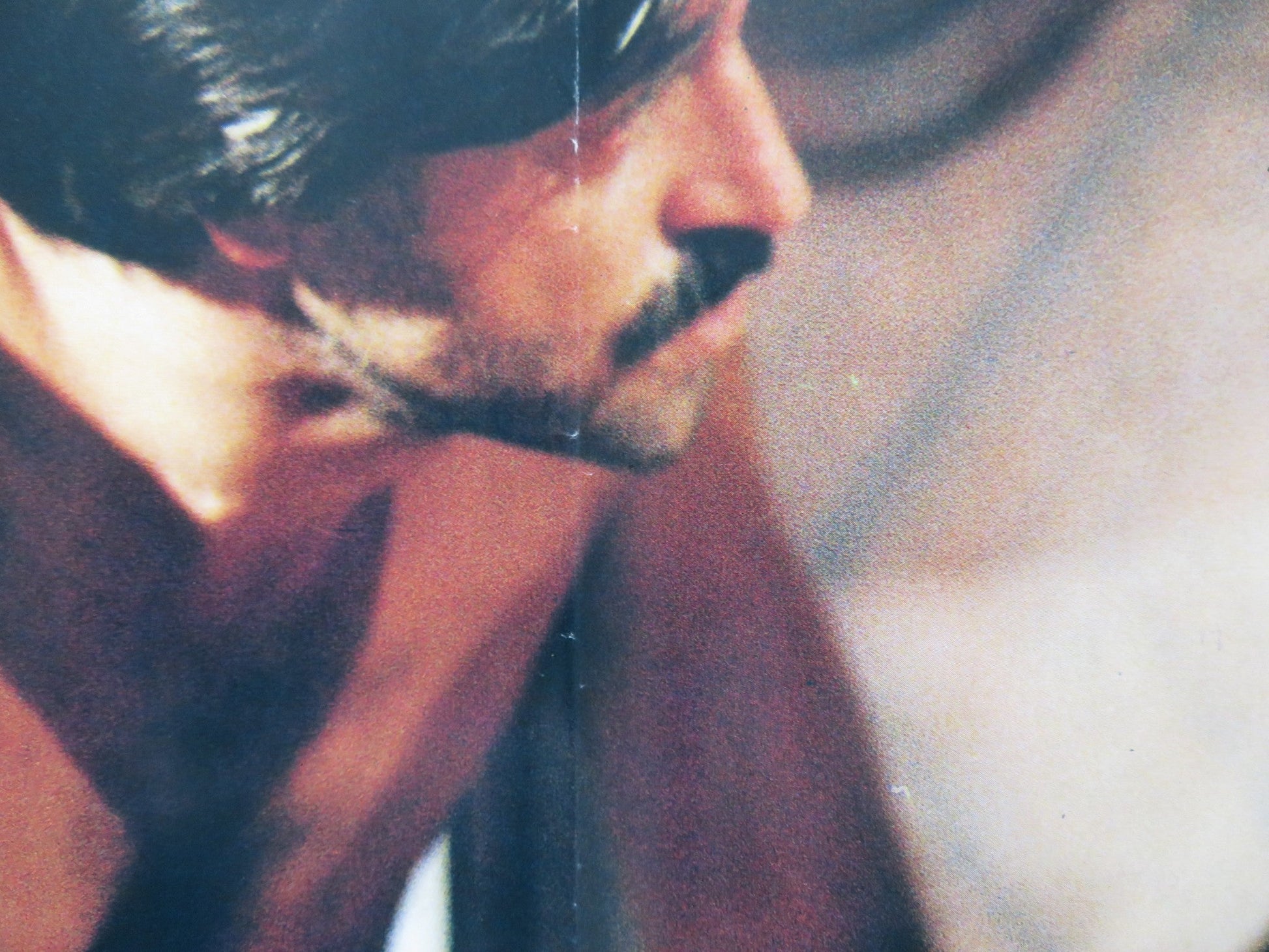 GLI ZOCCOLI D'ORO - B ITALIAN FOTOBUSTA POSTER HICHEM ROSTOM HAMMADI ZAROUK 1989 Rendezvous Cinema Movie posters