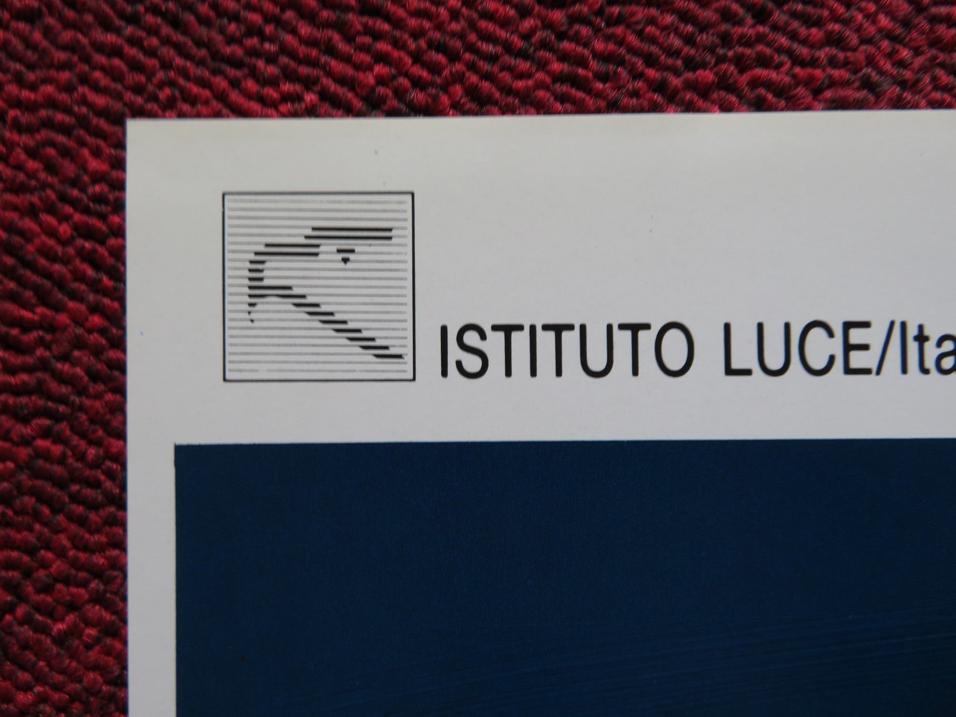 GLI ZOCCOLI D'ORO - B ITALIAN FOTOBUSTA POSTER HICHEM ROSTOM HAMMADI ZAROUK 1989 Rendezvous Cinema Movie posters