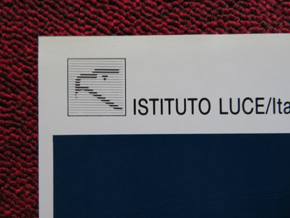 GLI ZOCCOLI D'ORO - B ITALIAN FOTOBUSTA POSTER HICHEM ROSTOM HAMMADI ZAROUK 1989 Rendezvous Cinema Movie posters