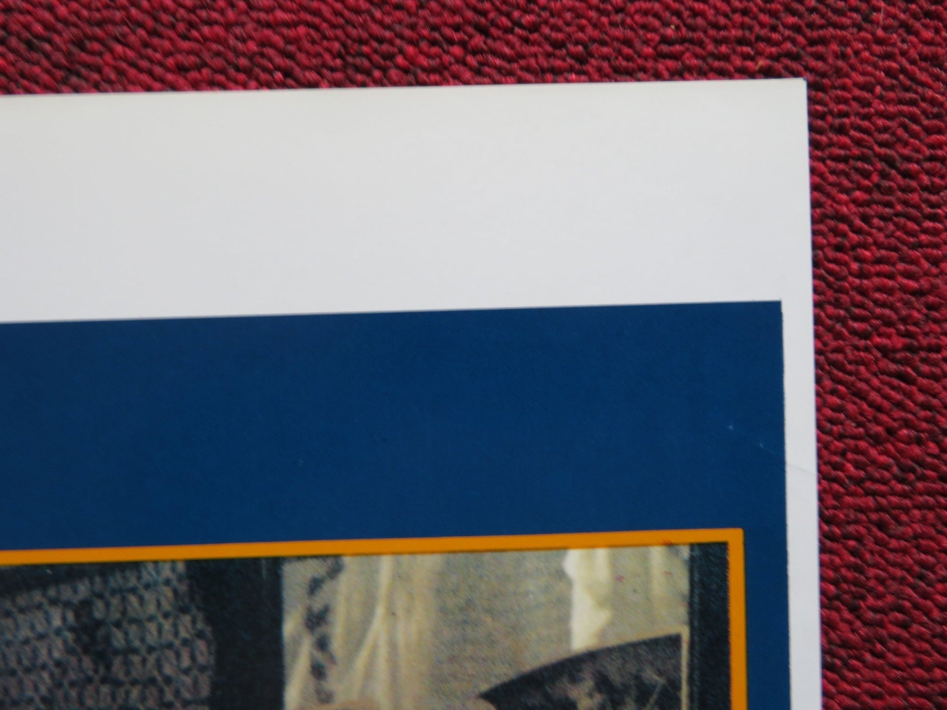 GLI ZOCCOLI D'ORO - C ITALIAN FOTOBUSTA POSTER HICHEM ROSTOM HAMMADI ZAROUK 1989 Rendezvous Cinema Movie posters