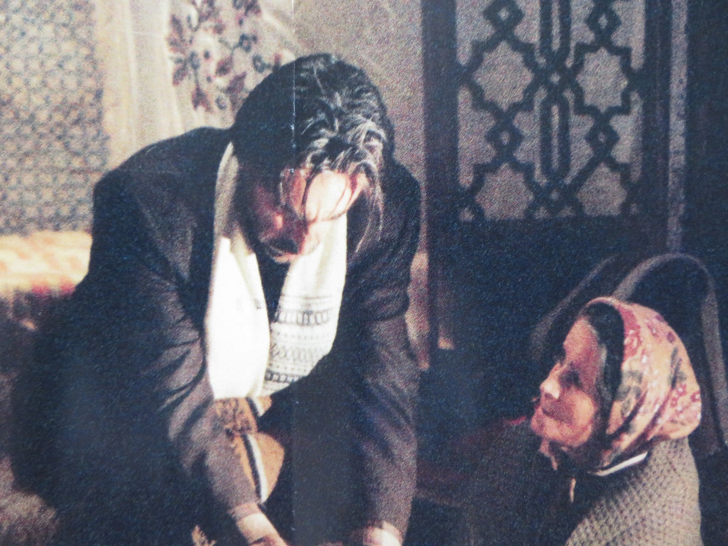 GLI ZOCCOLI D'ORO - C ITALIAN FOTOBUSTA POSTER HICHEM ROSTOM HAMMADI ZAROUK 1989 Rendezvous Cinema Movie posters