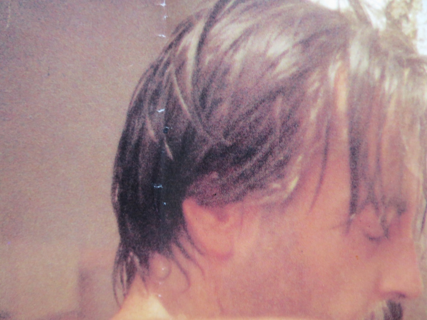 GLI ZOCCOLI D'ORO - D ITALIAN FOTOBUSTA POSTER HICHEM ROSTOM HAMMADI ZAROUK 1989 Rendezvous Cinema Movie posters