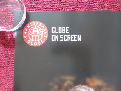 GLOBE ON SCREEN: JULIUS CAESAR ANTONY & CLEOPATRA UK QUAD ROLLED POSTER 2015 Rendezvous Cinema Movie posters