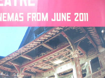 GLOBE THEATRE IN CINEMAS UK QUAD (30"x 40") ROLLED POSTER HENRY IV 2011 Rendezvous Cinema Movie posters