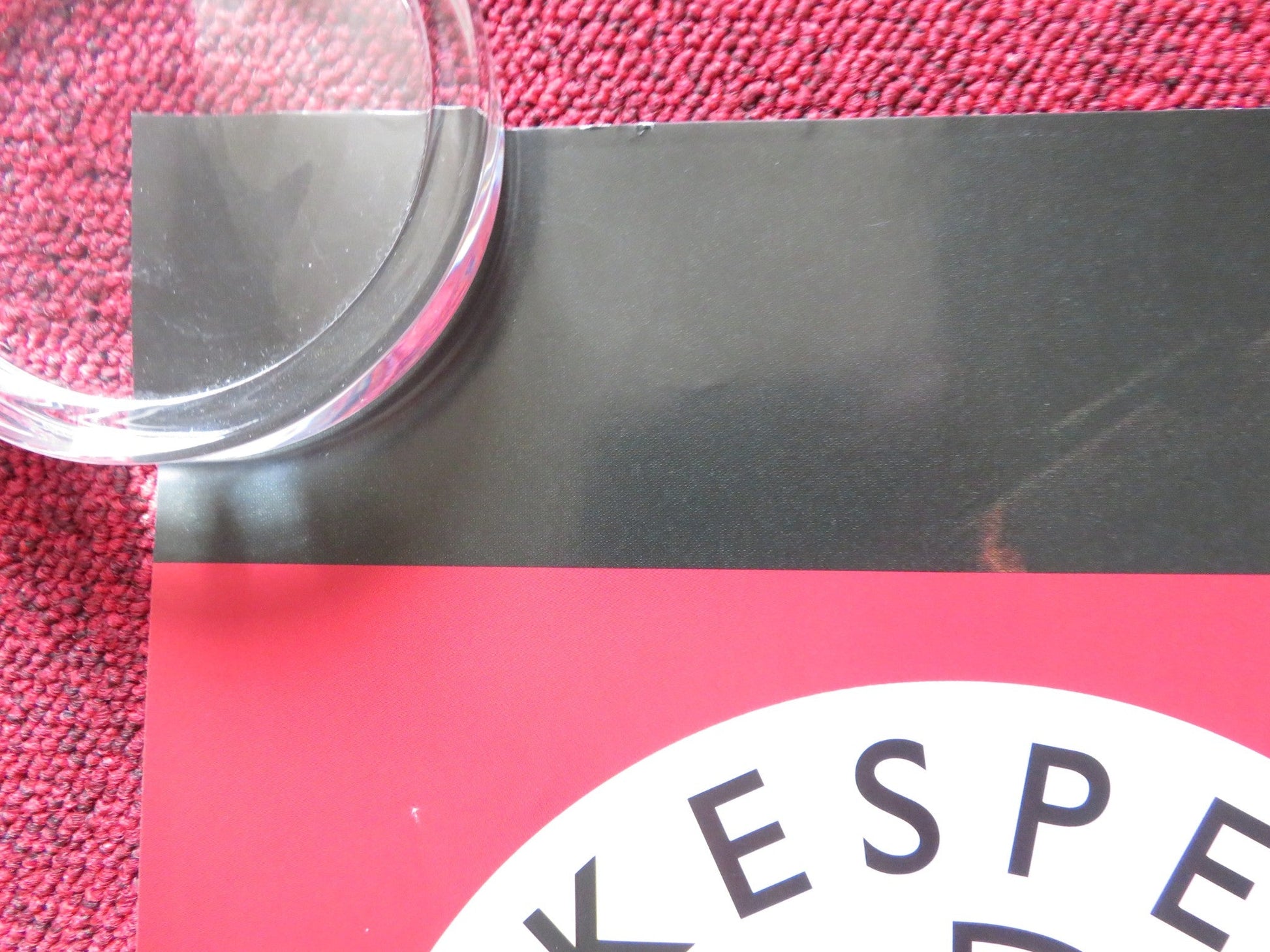 GLOBE THEATRE IN CINEMAS UK QUAD (30"x 40") ROLLED POSTER HENRY IV 2011 Rendezvous Cinema Movie posters