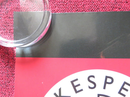 GLOBE THEATRE IN CINEMAS UK QUAD (30"x 40") ROLLED POSTER HENRY IV 2011 Rendezvous Cinema Movie posters