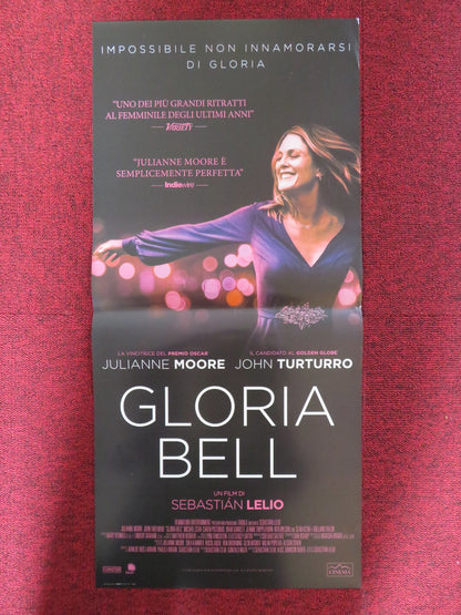 GLORIA BELL ITALIAN LOCANDINA POSTER JULIANNE MOORE JOHN TURTURRO 2018 Rendezvous Cinema Movie posters
