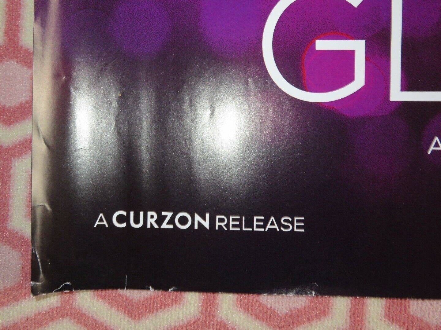 GLORIA BELL QUAD (30"x 40") ROLLED POSTER JUILANNE MOORE 2018 Movie posters