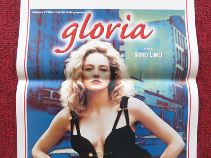 GLORIA ITALIAN LOCANDINA POSTER SHARON STONE GEORGE C. SCOTT 1999 Rendezvous Cinema Movie posters