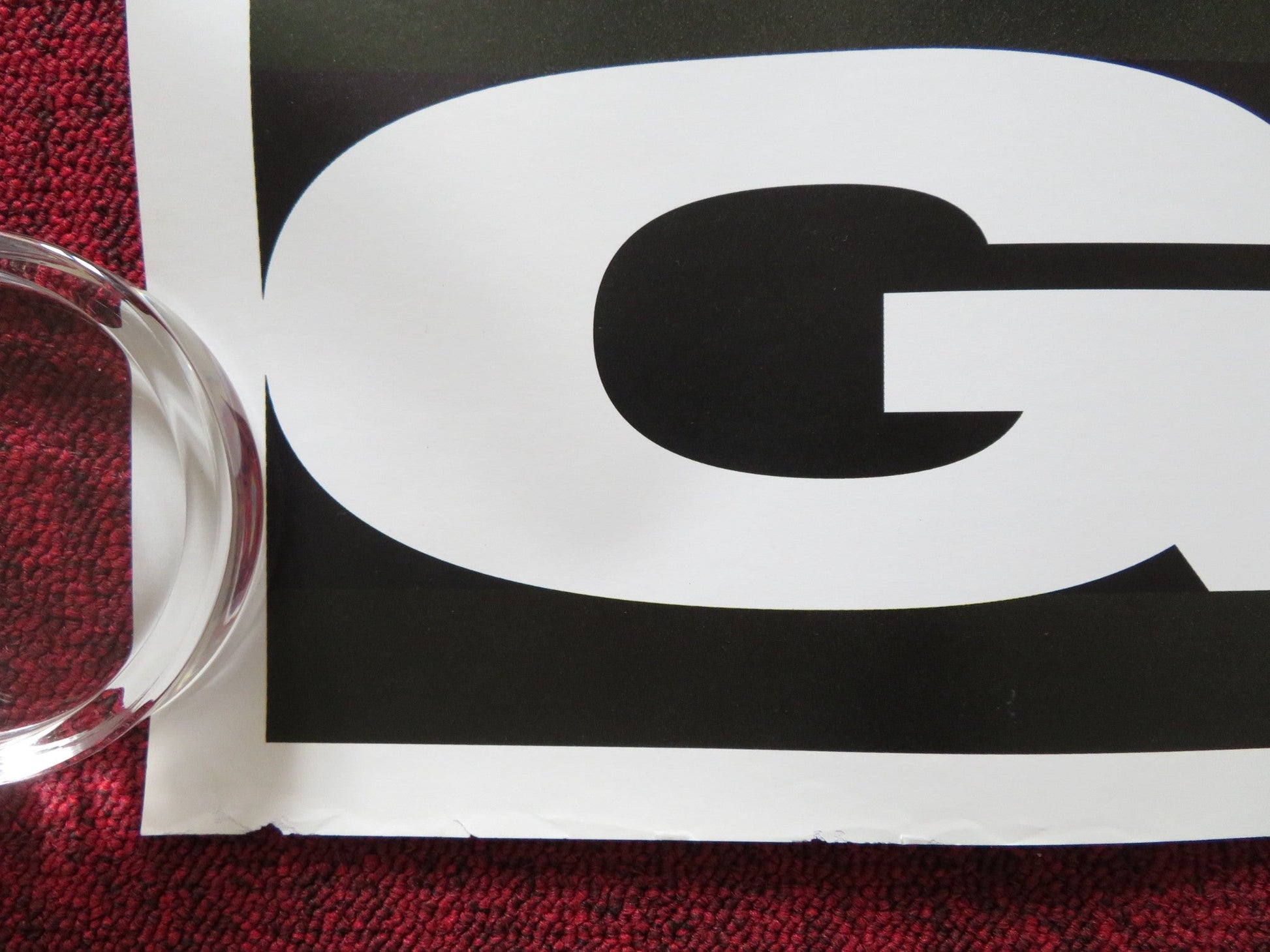 GLORIA UK QUAD (30"x 40") ROLLED POSTER SHARON STONE JEREMY NORTHAM 1999 Rendezvous Cinema Movie posters