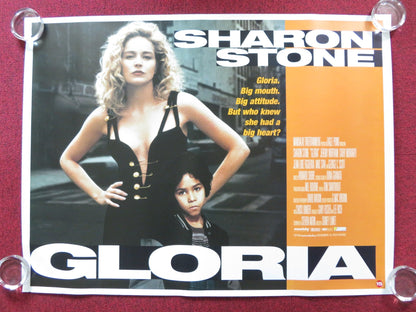 GLORIA UK QUAD (30"x 40") ROLLED POSTER SHARON STONE JEREMY NORTHAM 1999 Rendezvous Cinema Movie posters