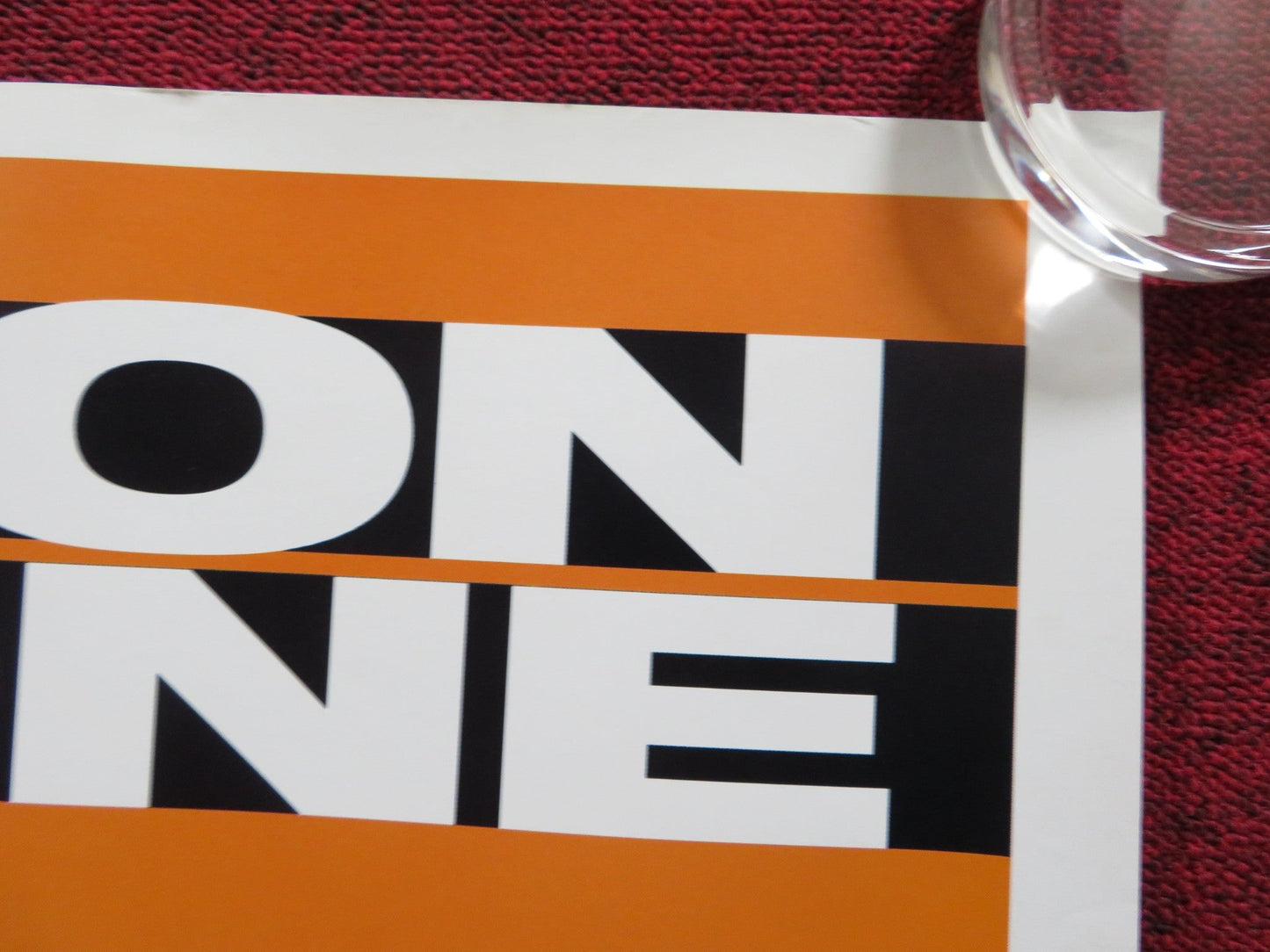 GLORIA UK QUAD (30"x 40") ROLLED POSTER SHARON STONE JEREMY NORTHAM 1999 Rendezvous Cinema Movie posters