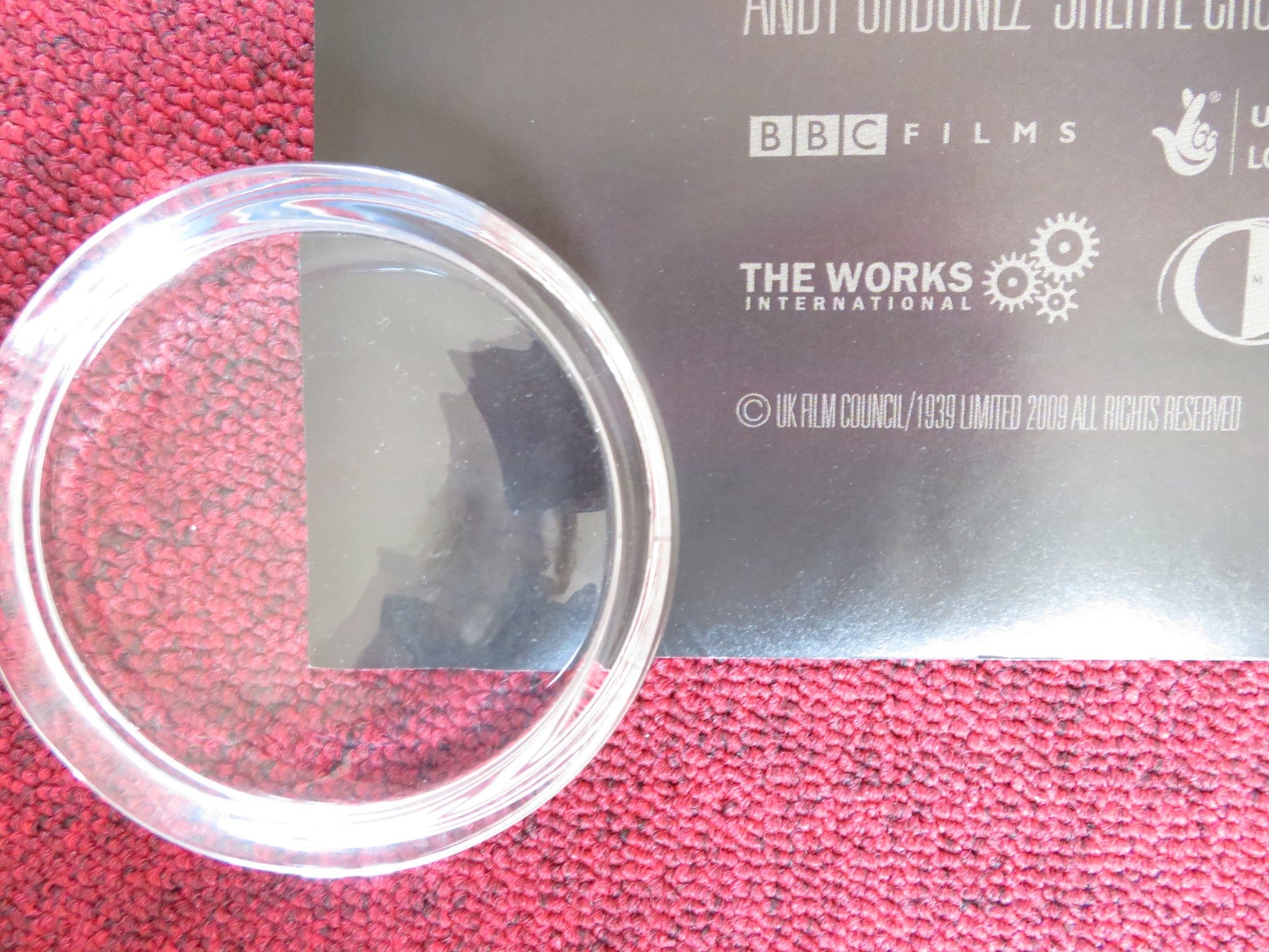 GLORIOUS 39 UK QUAD (30"x 40") ROLLED POSTER BILL NIGHY CHRISTOPHER LEE 2009 Rendezvous Cinema Movie posters