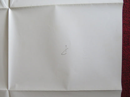 GLORY - B FOLDED US ONE SHEET POSTER MATTHEW BRODERICK DENZEL WASHINGTON 1989 Rendezvous Cinema Movie posters