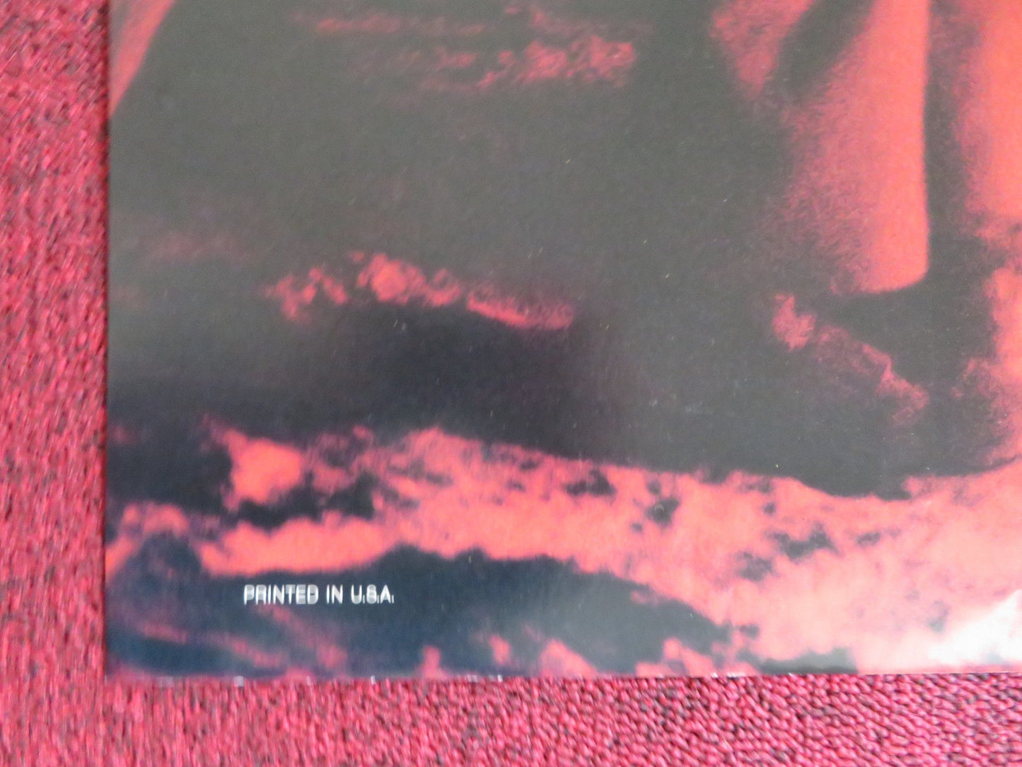 GLORY - B FOLDED US ONE SHEET POSTER MATTHEW BRODERICK DENZEL WASHINGTON 1989 Rendezvous Cinema Movie posters