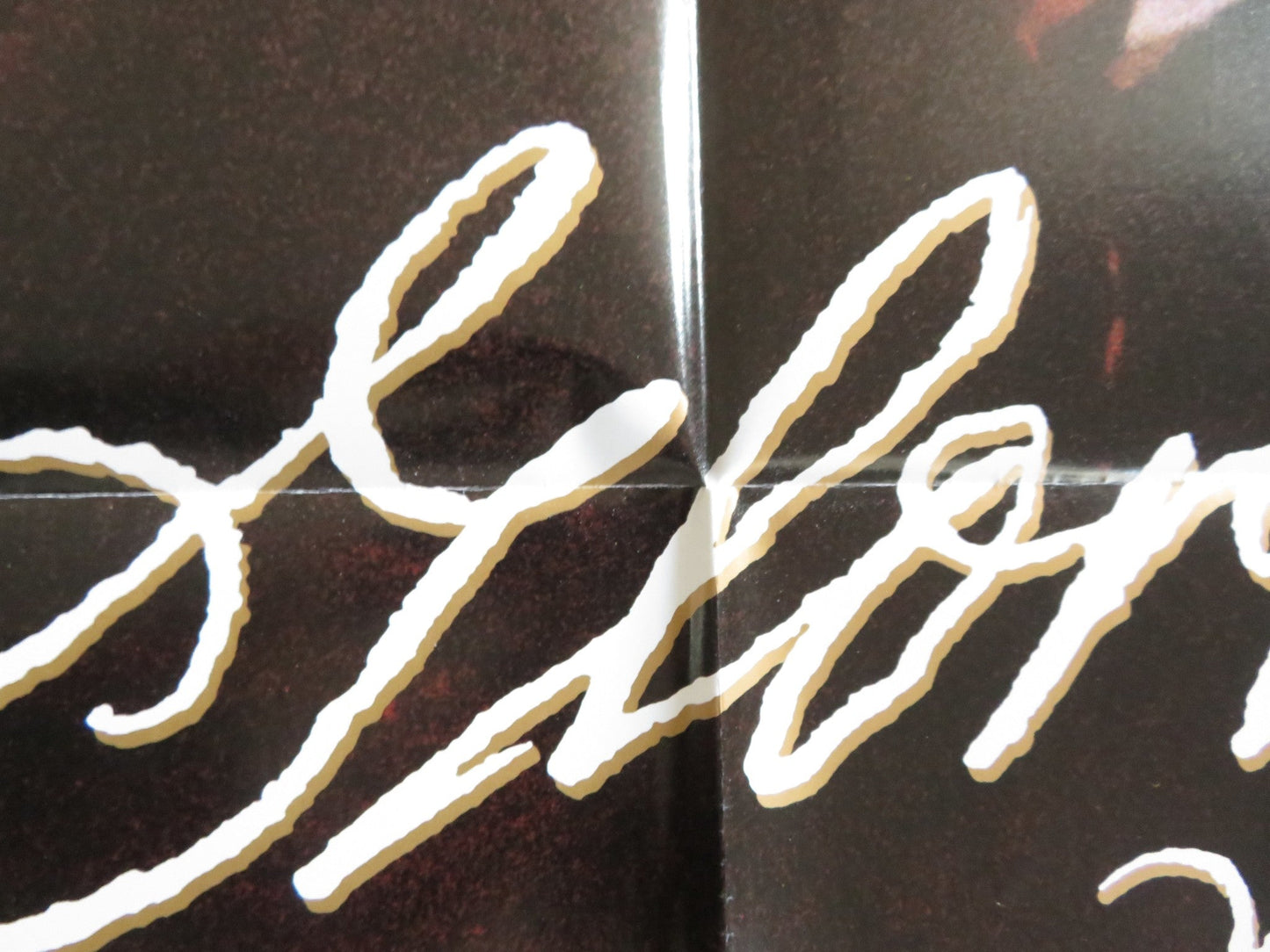 GLORY - B FOLDED US ONE SHEET POSTER MATTHEW BRODERICK DENZEL WASHINGTON 1989 Rendezvous Cinema Movie posters