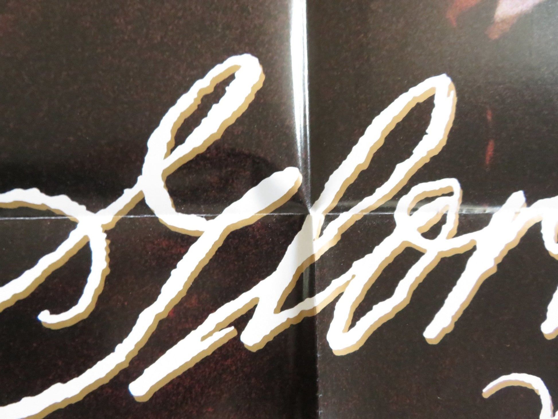 GLORY - B FOLDED US ONE SHEET POSTER MATTHEW BRODERICK DENZEL WASHINGTON 1989 Rendezvous Cinema Movie posters