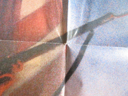 GLORY - B FOLDED US ONE SHEET POSTER MATTHEW BRODERICK DENZEL WASHINGTON 1989 Rendezvous Cinema Movie posters