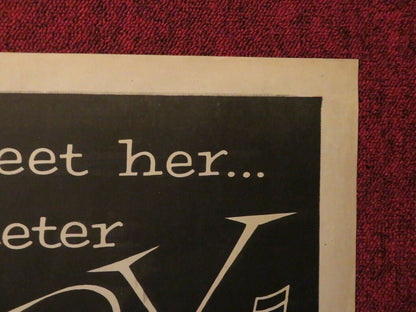 GLORY FOLDED US ONE SHEET POSTER MARGERET O'BRIEN WALTER BRENNAN 1956 Movie posters