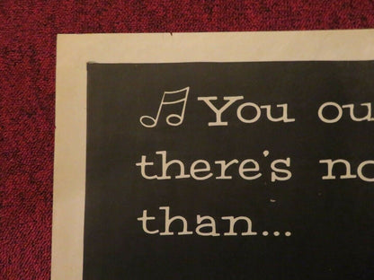 GLORY FOLDED US ONE SHEET POSTER MARGERET O'BRIEN WALTER BRENNAN 1956 Movie posters