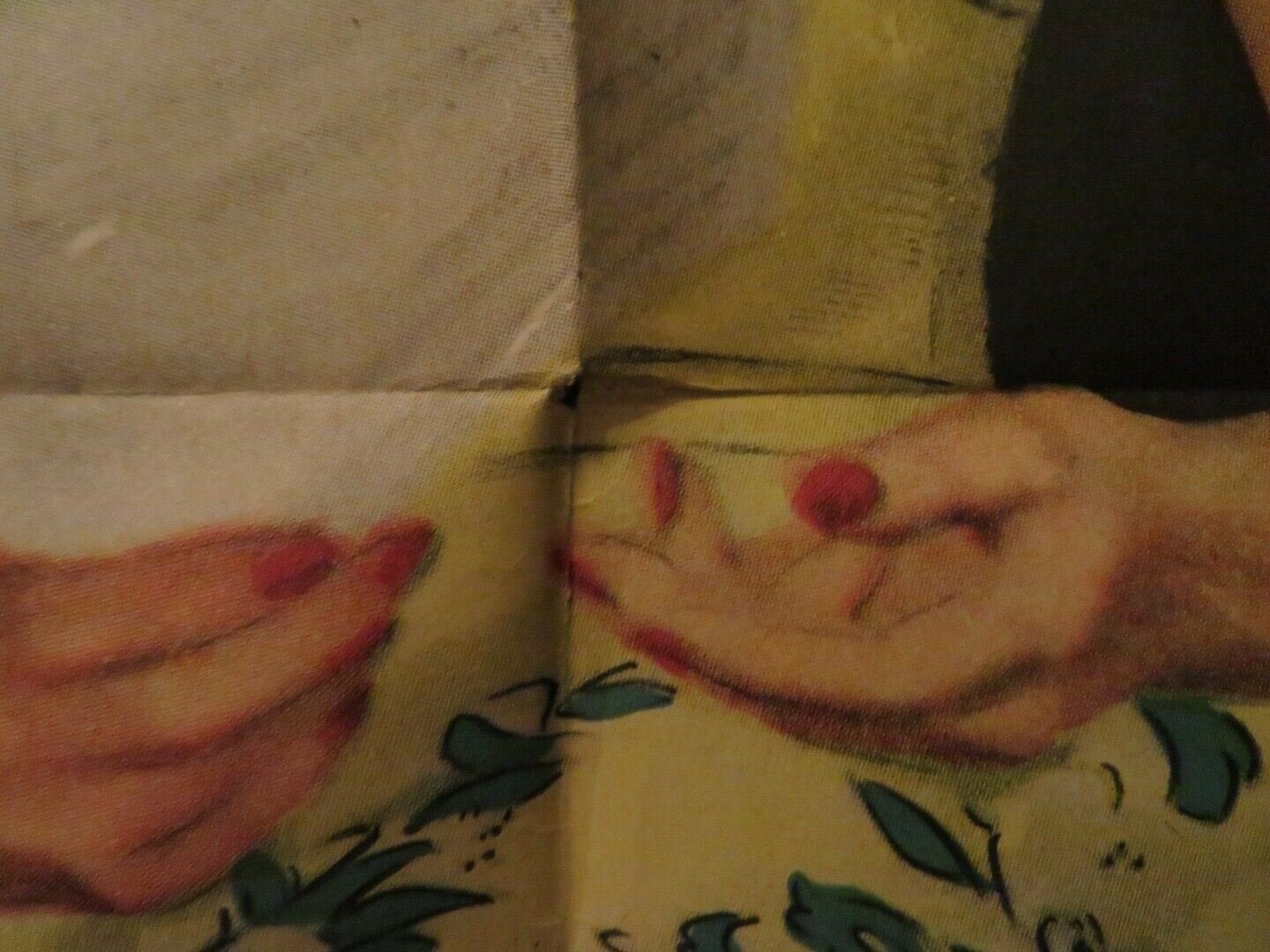 GLORY FOLDED US ONE SHEET POSTER MARGERET O'BRIEN WALTER BRENNAN 1956 Movie posters