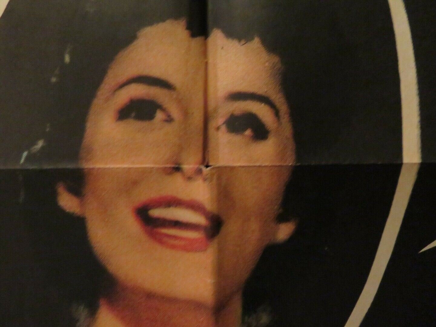 GLORY FOLDED US ONE SHEET POSTER MARGERET O'BRIEN WALTER BRENNAN 1956 Movie posters