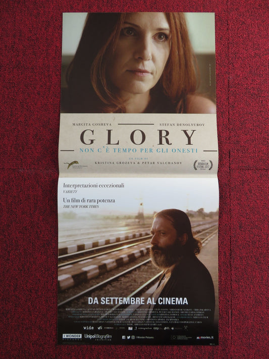 GLORY ITALIAN LOCANDINA POSTER MARGITA GOSHEVA STEFAN DENOLYUBOV 2016 Rendezvous Cinema Movie posters