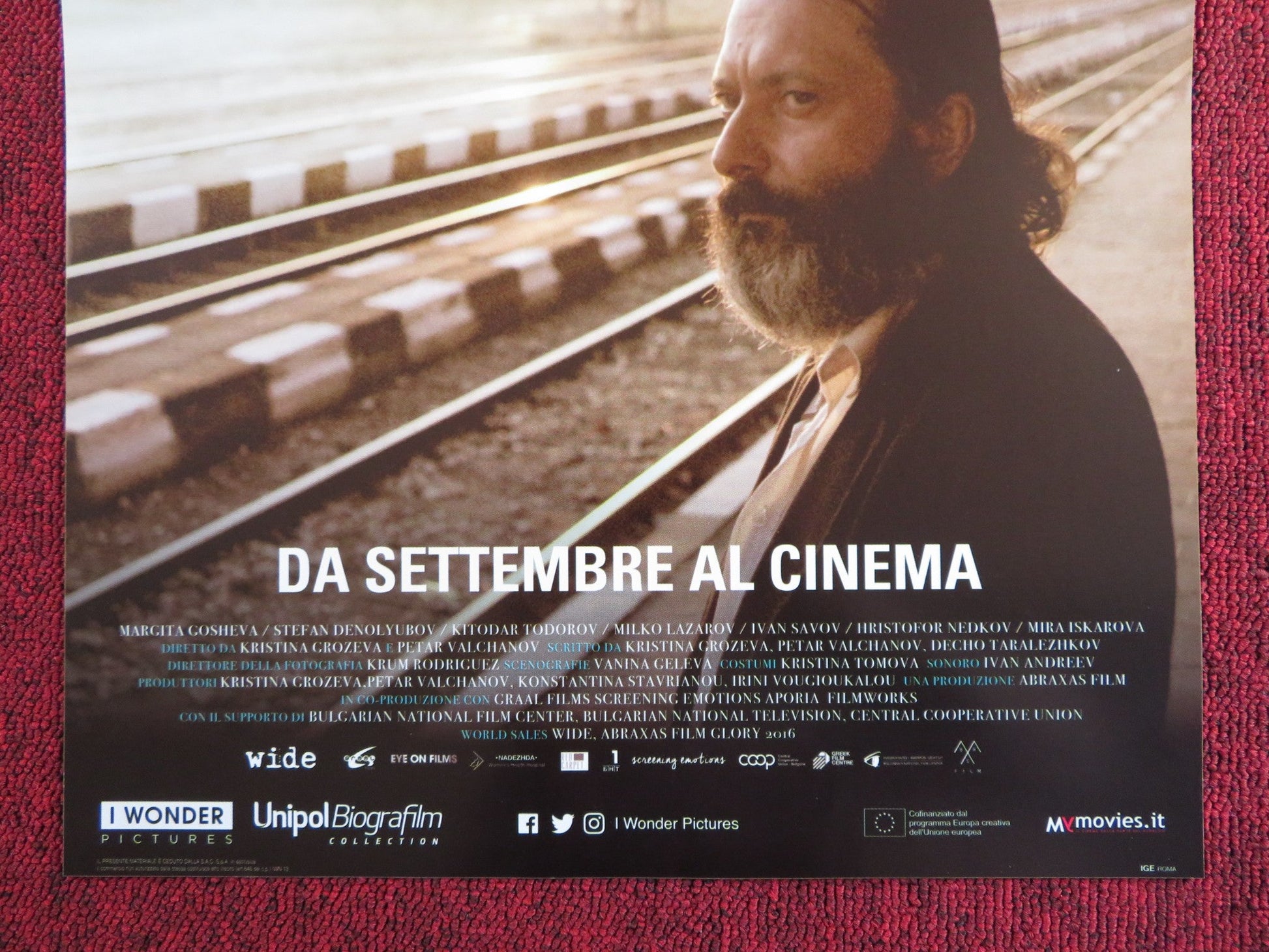GLORY ITALIAN LOCANDINA POSTER MARGITA GOSHEVA STEFAN DENOLYUBOV 2016 Rendezvous Cinema Movie posters